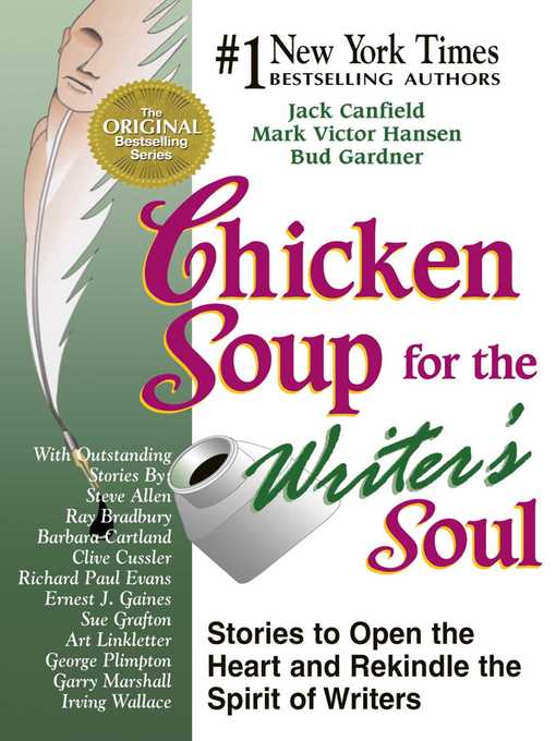 Title details for Chicken Soup for the Writer's Soul by Jack Canfield - Wait list
